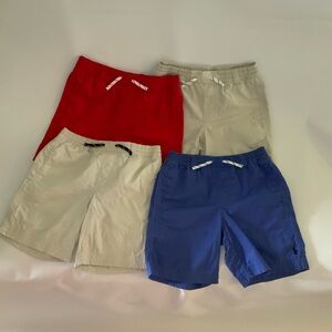 Lot of 4 Polo Ralph Lauren Boys shorts